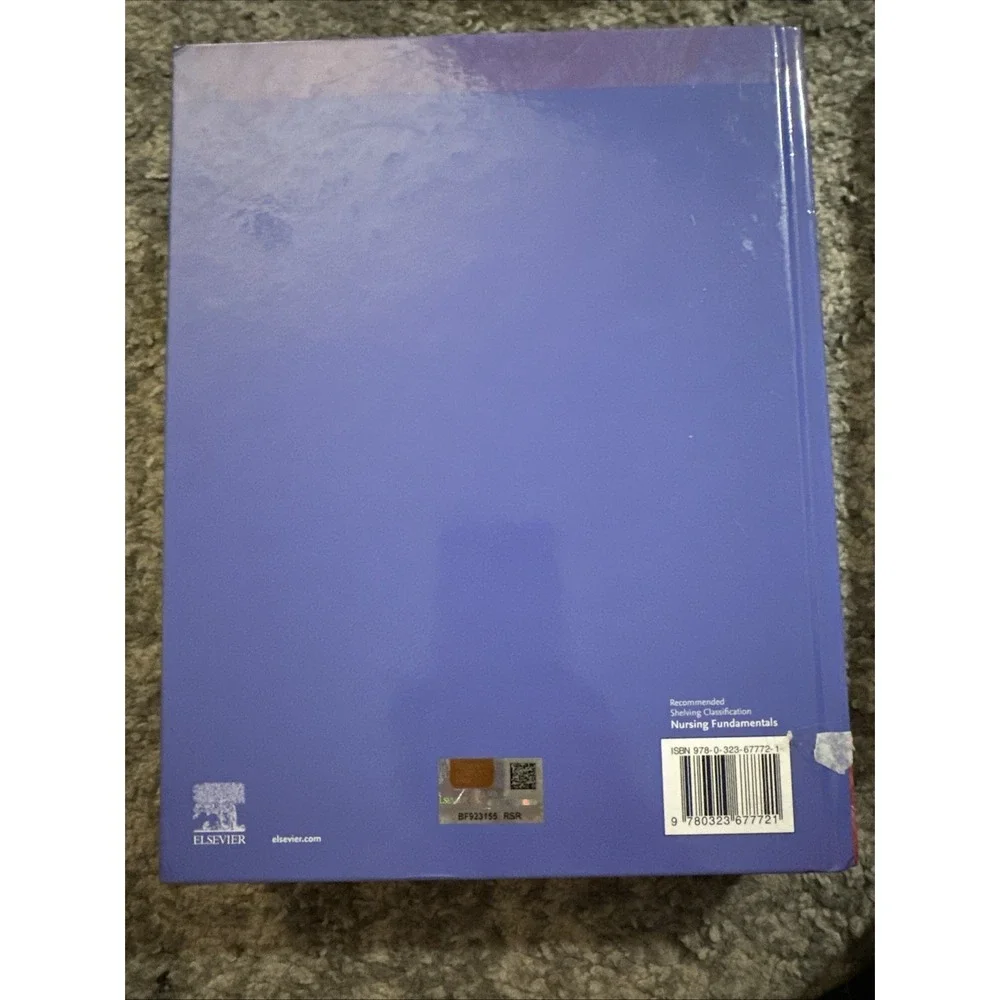 Fundamentals of Nursing - Hardcover - VERY GOOD